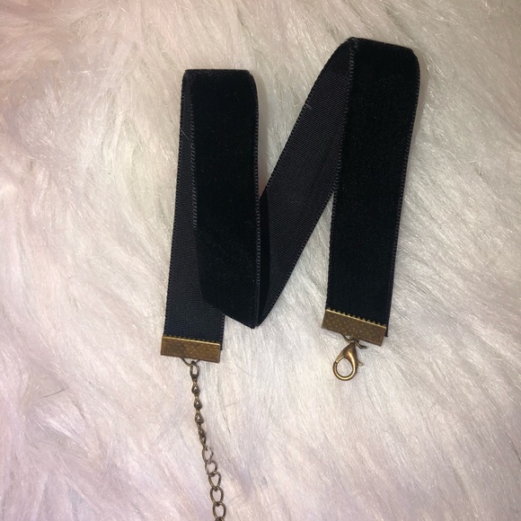 🐞 Velvet Choker Necklace - Picture 3 of 3